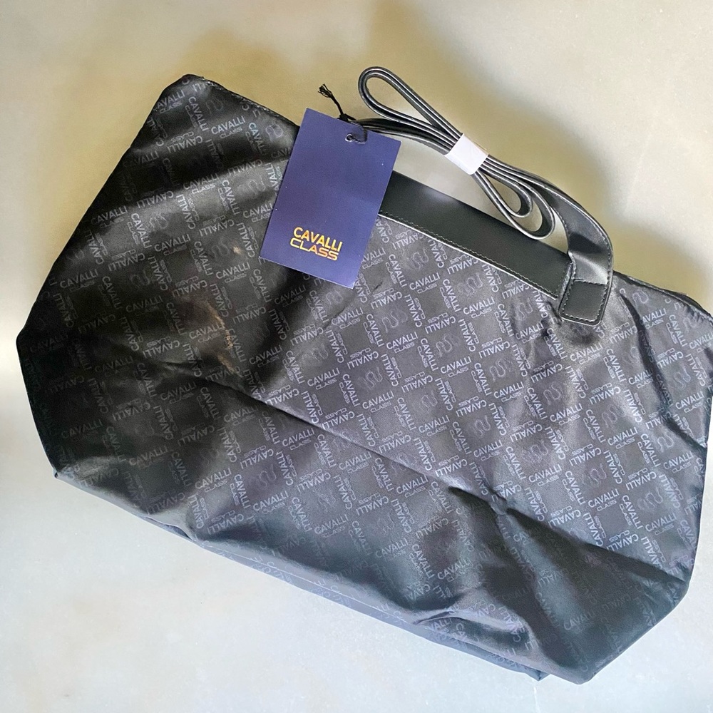 NWT Roberto Cavalli’s ‘Cavalli Class’ Tote Bag - Picture 6 of 9
